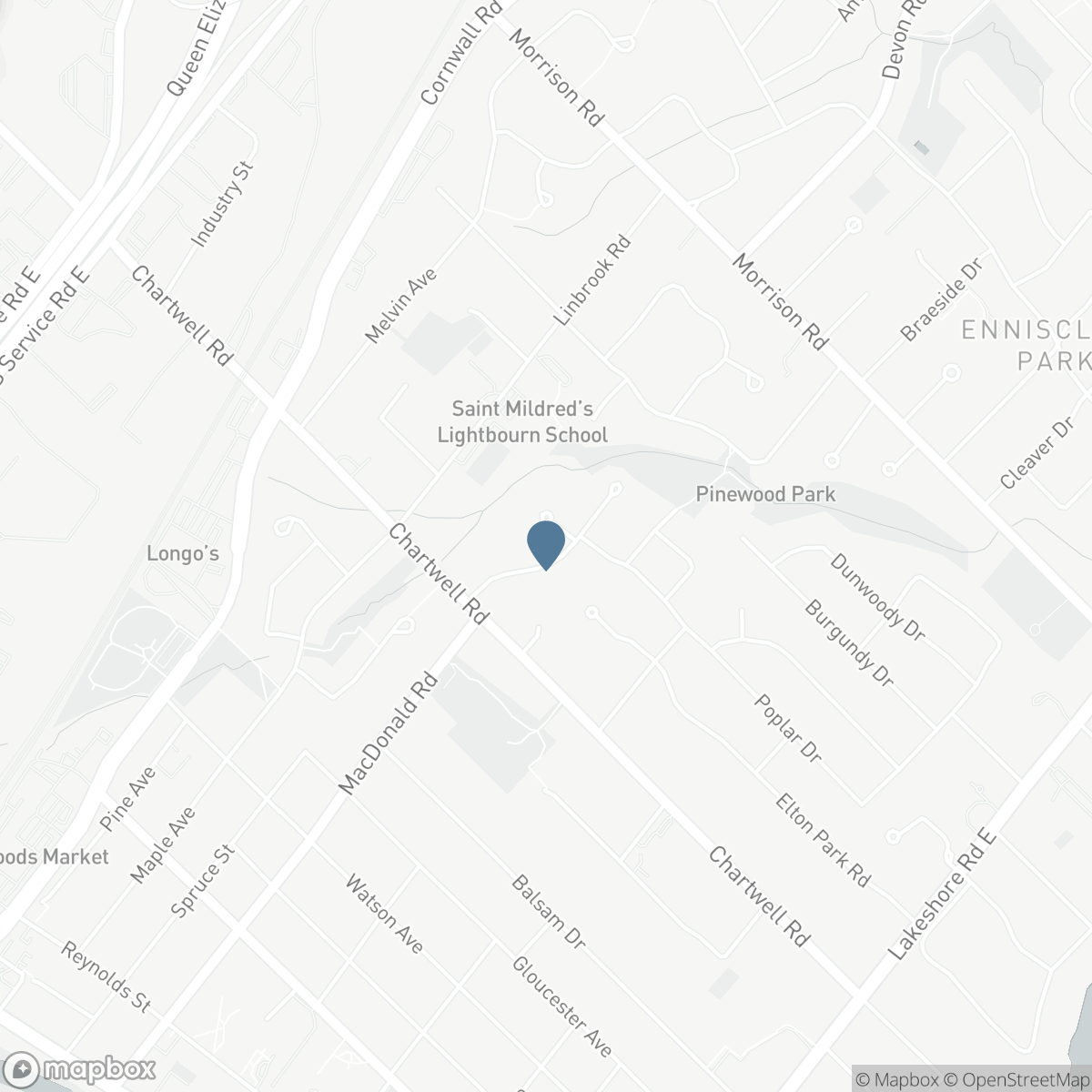 1049 CEDAR GROVE BOULEVARD, Oakville, Ontario L6J 2C2